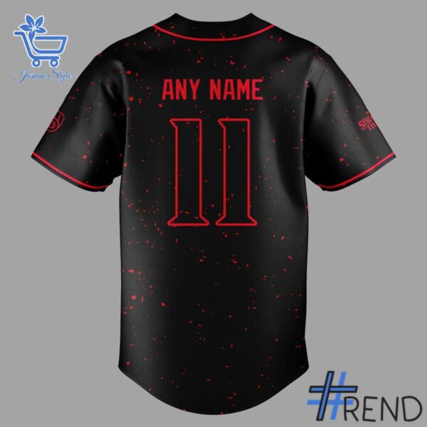 From casual to standout — 3 Milwaukee Brewers Stranger Things Night 2025 Jersey says it all.