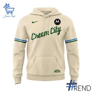 Bold and versatile 2 Milwaukee Bucks Cream City Shirt Hoodie for any occasion.