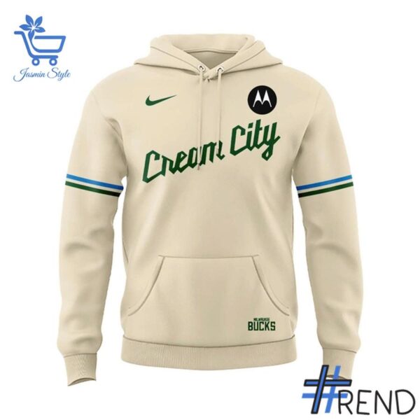 Bold and versatile 2 Milwaukee Bucks Cream City Shirt Hoodie for any occasion.