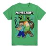 The Minecraft Boys MC Heads Shirt delivers iconic streetwear energy.