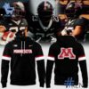 The 1 Minnesota Golden Gophers Dark Mode In Black Hoodie brings street-ready confidence to everyday outfits.