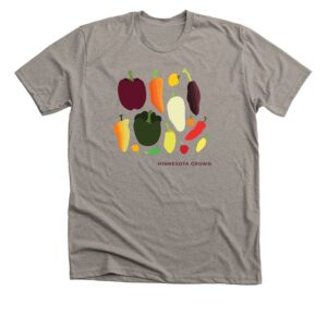 Minnesota Grown Peppers Shirt 1 designed with a clean aesthetic for everyday wear