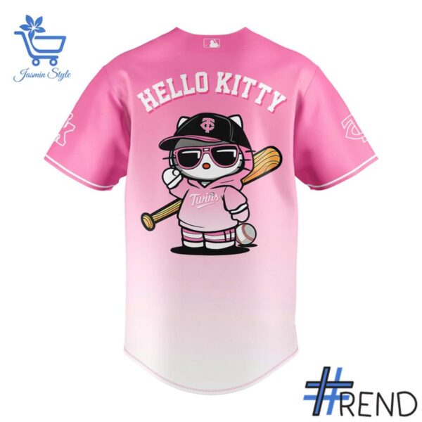 From casual to standout — 3 Minnesota Twins Hello Kitty Night 2025 Jersey says it all.