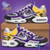 Layered outfit featuring 1 Minnesota Vikings 2025 Custom TN Air Max Shoes as the key piece