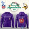 1 Minnesota Vikings Teacher Appreciation 2025 Hoodie featuring a bold design for everyday confidence.
