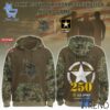 1 Minnesota Vikings US Army 250th Birthday Hoodie featuring a bold design for everyday confidence.
