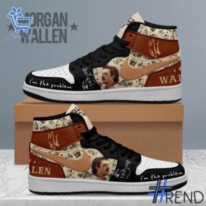 From casual to standout — 2 Morgan Wallen I'm The Problem Air Jordan 1 Shoes says it all.