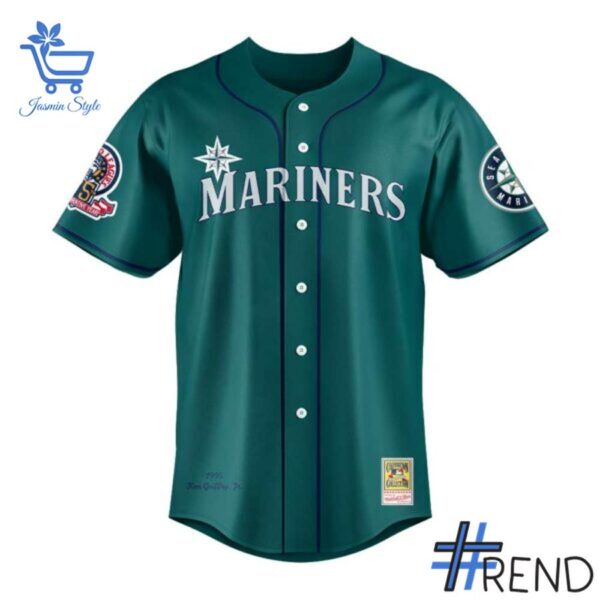 From casual to standout — 2 Morgan Wallen Seattle Mariners 1995 Ken Griffey JR Signature Jersey says it all.