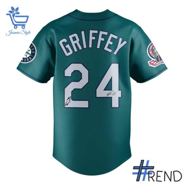 From casual to standout — 3 Morgan Wallen Seattle Mariners 1995 Ken Griffey JR Signature Jersey says it all.