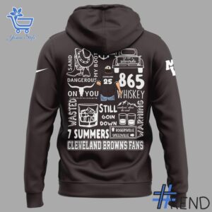 Stylish 3 Morgan Wallen x Cleveland Browns Hoodie designed for everyday wear and lasting comfort.