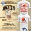 Premium 1 Morgan Wallen x Cleveland Browns T Shirt built for comfort and a modern lifestyle