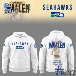 High-quality 2 Morgan x Seattle Seahawks Shirt featuring a stylish design for a standout look.
