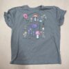 Mushroom T shirt designed with a clean aesthetic for everyday wear