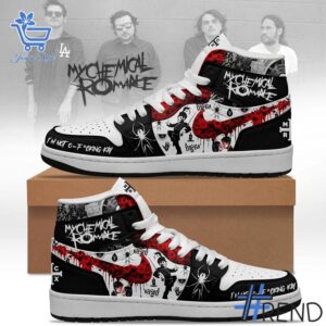 Stylish 1 My Chemical Romance Air Jordan 1 designed for everyday wear and lasting comfort.