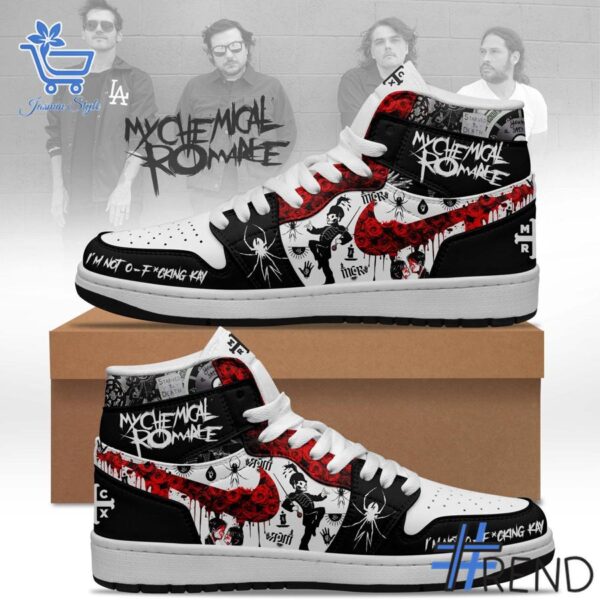 Stylish 1 My Chemical Romance Air Jordan 1 designed for everyday wear and lasting comfort.