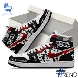 Stylish 2 My Chemical Romance Air Jordan 1 designed for everyday wear and lasting comfort.