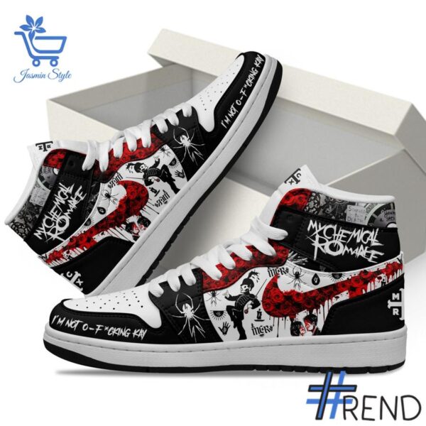 Stylish 2 My Chemical Romance Air Jordan 1 designed for everyday wear and lasting comfort.