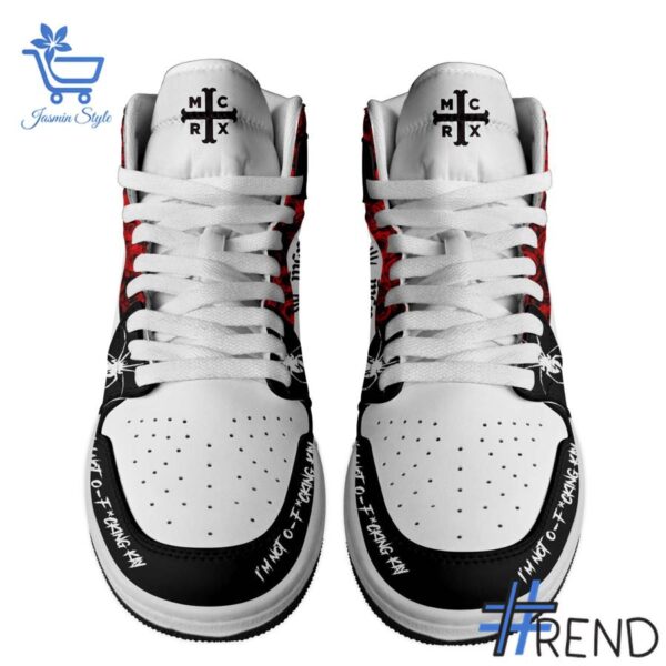 Stylish 3 My Chemical Romance Air Jordan 1 designed for everyday wear and lasting comfort.