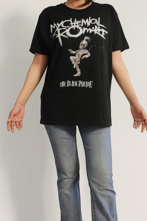 My Chemical Romance The Black Parade Shirt designed with a clean aesthetic for everyday wear
