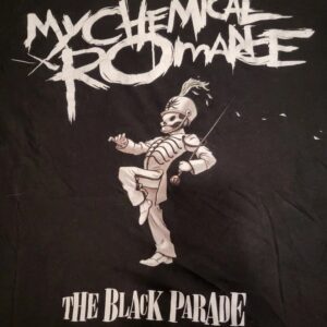 My Chemical Romance The Black Parade Shirt designed with a clean aesthetic for everyday wear
