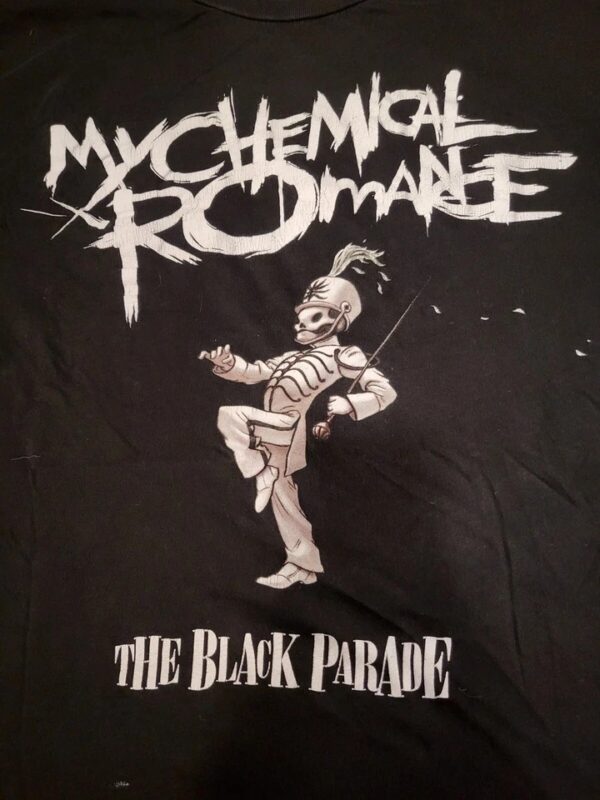 My Chemical Romance The Black Parade Shirt designed with a clean aesthetic for everyday wear