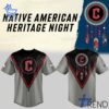 1 Native American Heritage Cleveland Guardians Jersey featuring a bold design for everyday confidence.