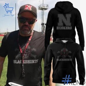 4 Nebraska Cornhuskers Coach Matt Rhule Shirt featuring a bold design for everyday confidence.