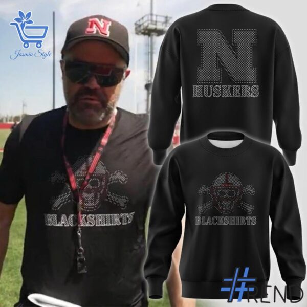 5 Nebraska Cornhuskers Coach Matt Rhule Shirt featuring a bold design for everyday confidence.