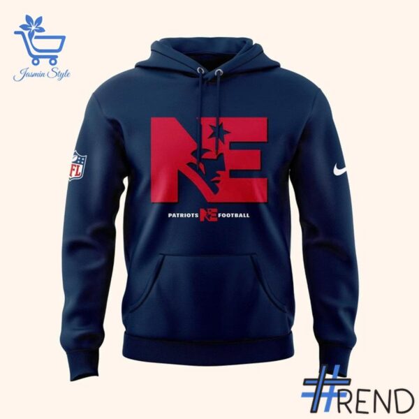 2 New England Patriots 2025 Schedule Hoodie featuring a bold design for everyday confidence.