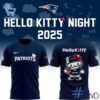 1 New England Patriots Hello Kitty Shirt Hoodie featuring a bold design for everyday confidence.