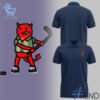 High-quality 3 New Jersey Devils logo Polo Shirt featuring a stylish design for a standout look.