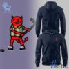 Take every step in comfort with 1 New Jersey Devils mascot logo Hoodie