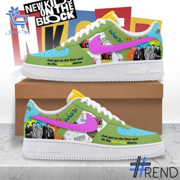 From casual to standout — 1 New Kids on the Block NKOTB Air Force Shoes says it all.