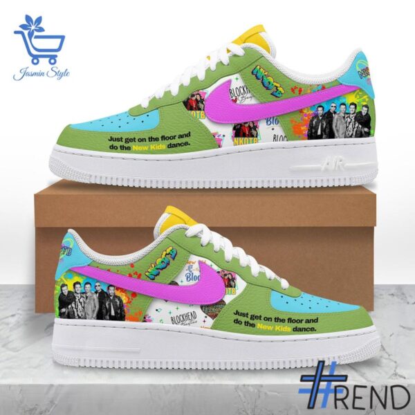 From casual to standout — 2 New Kids on the Block NKOTB Air Force Shoes says it all.