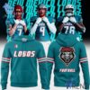 The 1 New Mexico Lobos Football 2025 Hoodie brings a timeless classic into today’s style