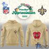 1 New Orleans Saints Teacher Appreciation 2025 Hoodie featuring a bold design for everyday confidence.
