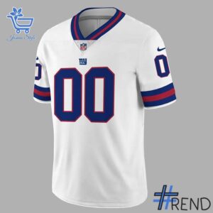 The 2 New York Giants 2025 Vintage White Football Jersey brings street-ready confidence to everyday outfits.