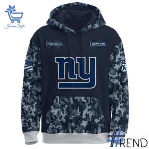 The New York Giants US Navy 250th Birthday Hoodie delivers iconic streetwear energy.