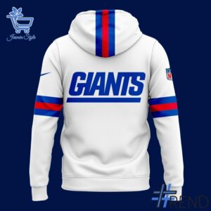 The 3 New York Giants Vintage 2025 Hoodie brings a timeless classic into today’s style