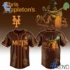 Stylish 1 New York Mets Chris Stapleton's Jersey designed for everyday wear and lasting comfort.