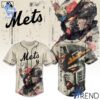 From casual to standout — 1 New York Mets Gundam Robot Japan 2025 Jersey says it all.