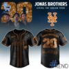 From casual to standout — 1 New York Mets Jonas Brothers Tour 2025 Jersey says it all.