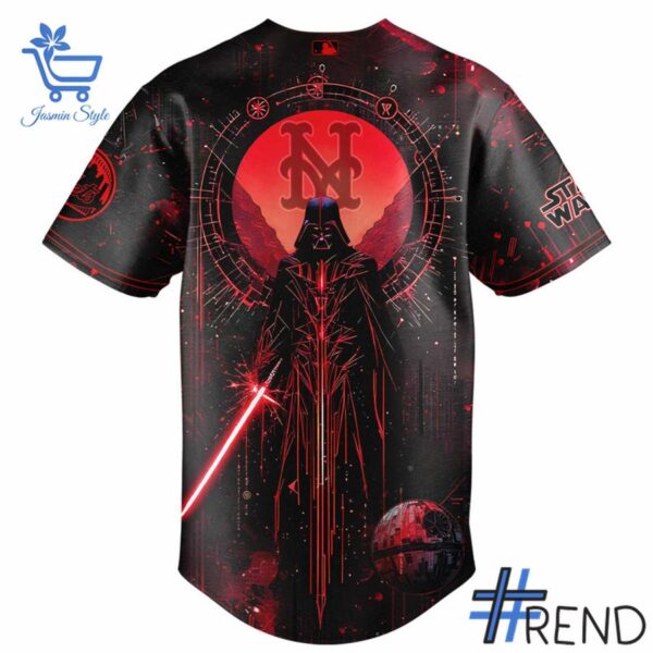 Premium quality 3 New York Mets MLB Star Wars Baseball Jersey with a modern, versatile look