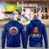 1 New York Mets Mets Fab Four The Beatles Night Hoodie designed with a clean aesthetic for everyday wear