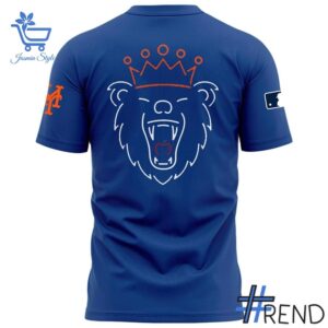 The 2 New York Mets Pete Alonso Home Run King T shirt brings street-ready confidence to everyday outfits.