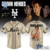 High-quality 1 New York Mets Shawn Mendes Jersey featuring a stylish design for a standout look.