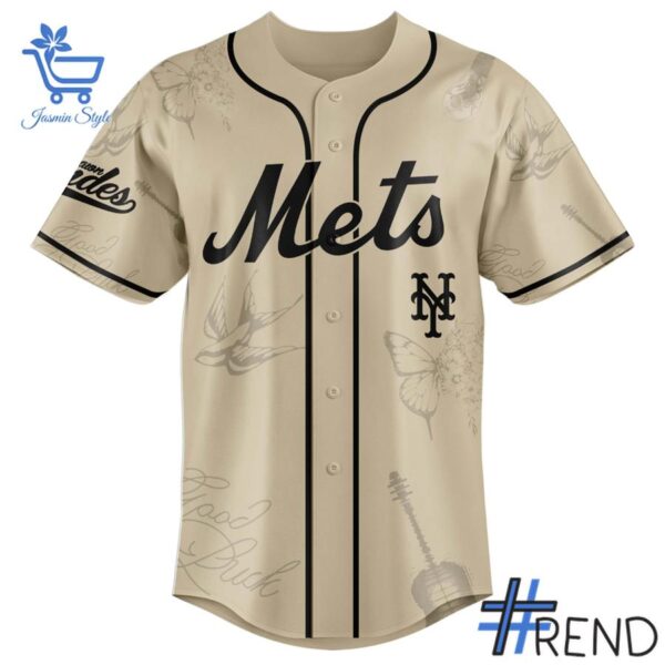 High-quality 2 New York Mets Shawn Mendes Jersey featuring a stylish design for a standout look.