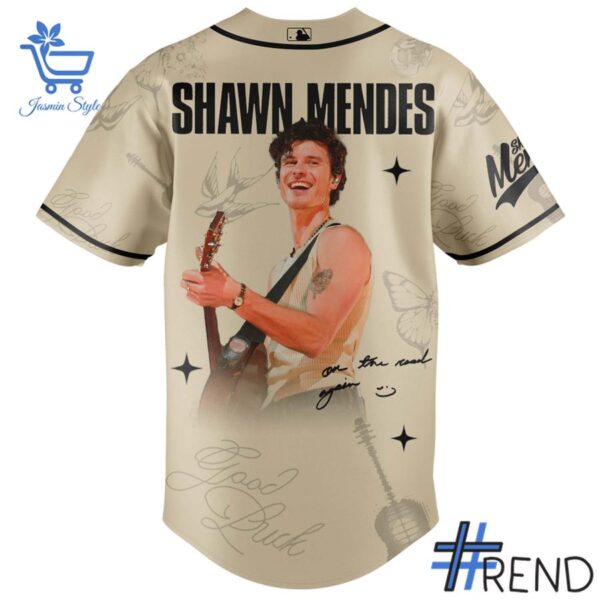 High-quality 3 New York Mets Shawn Mendes Jersey featuring a stylish design for a standout look.