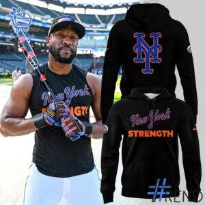 The 1 New York Mets Strength Hoodie Shirt brings a timeless classic into today’s style