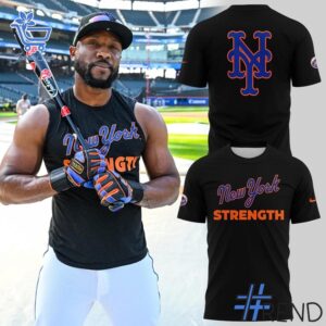 The 2 New York Mets Strength Hoodie Shirt brings a timeless classic into today’s style